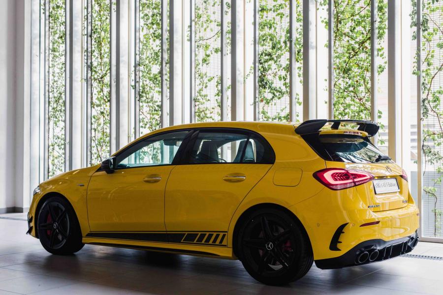 Mercedes-AMG A45 S 4Matic+ Aerodynamic Package Edition 1 (W177) 2020 года  (MY) (фото 8 из 10)
